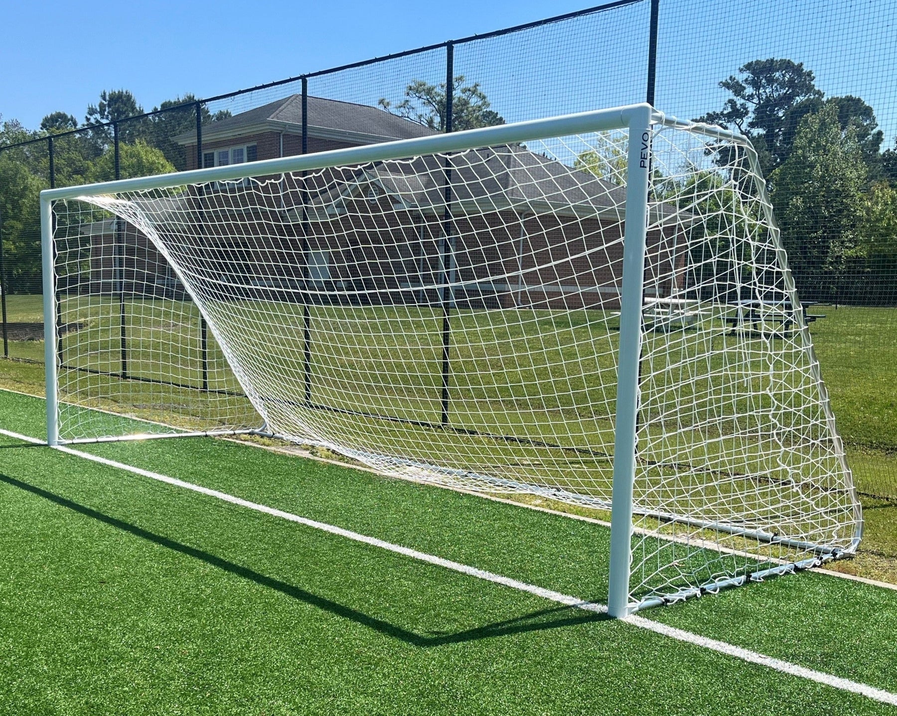 PEVO Competition Series Soccer Goal - 8 x 24