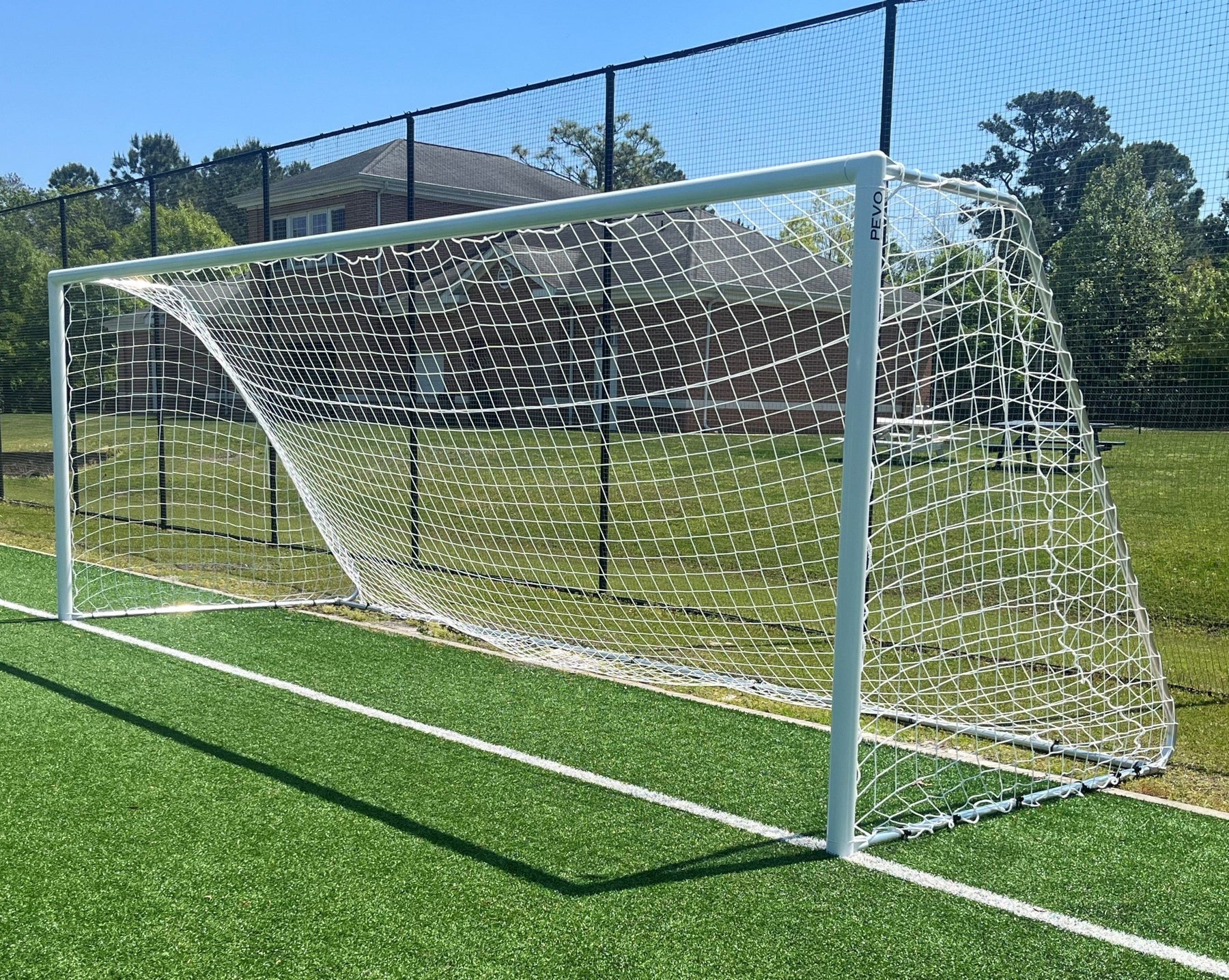 PEVO Competition Series Soccer Goal - 7 x 21