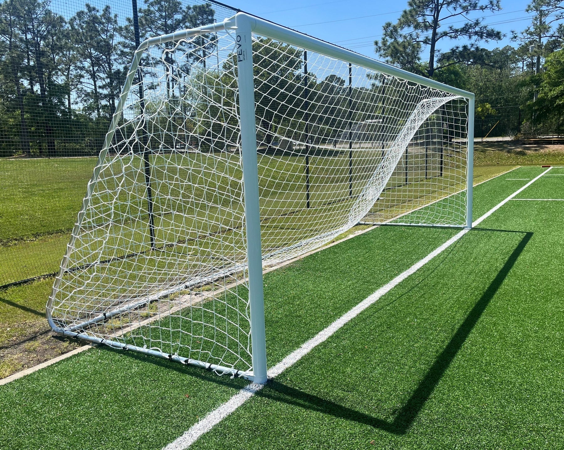 PEVO Competition Series Soccer Goal - 7 x 21