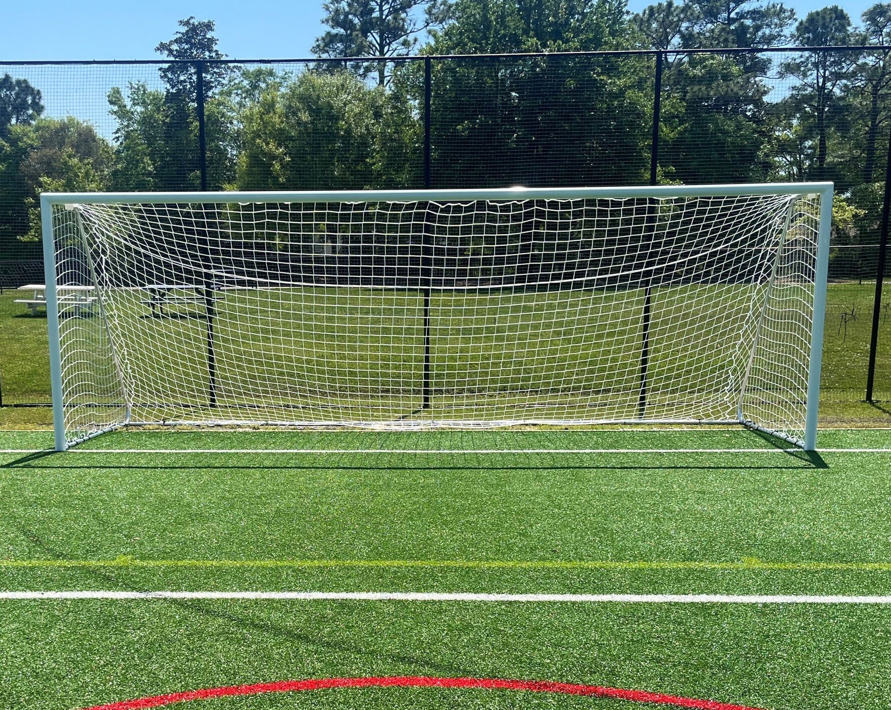 PEVO Competition Series Soccer Goal - 8 x 24