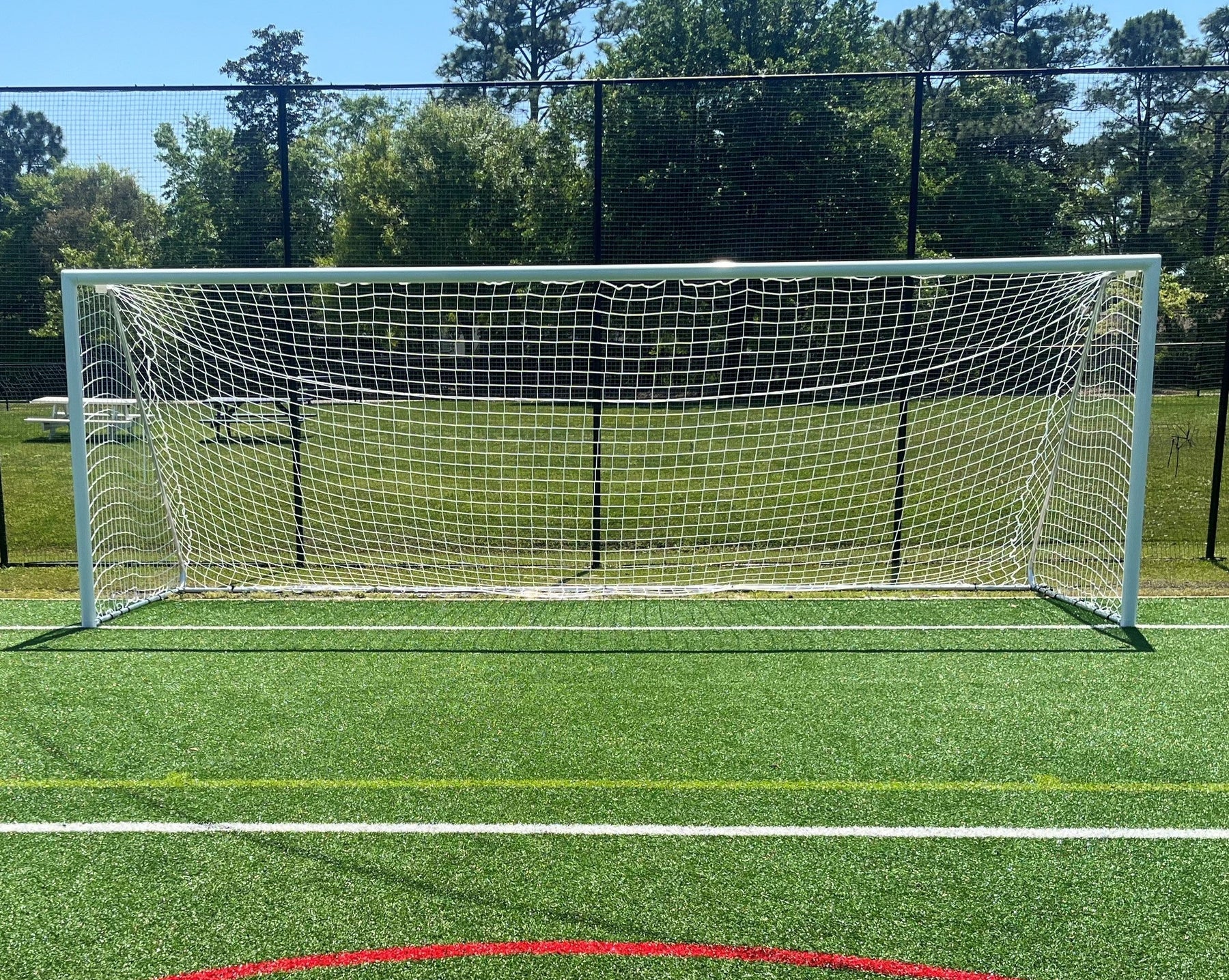 PEVO Competition Series Soccer Goal - 7 x 21