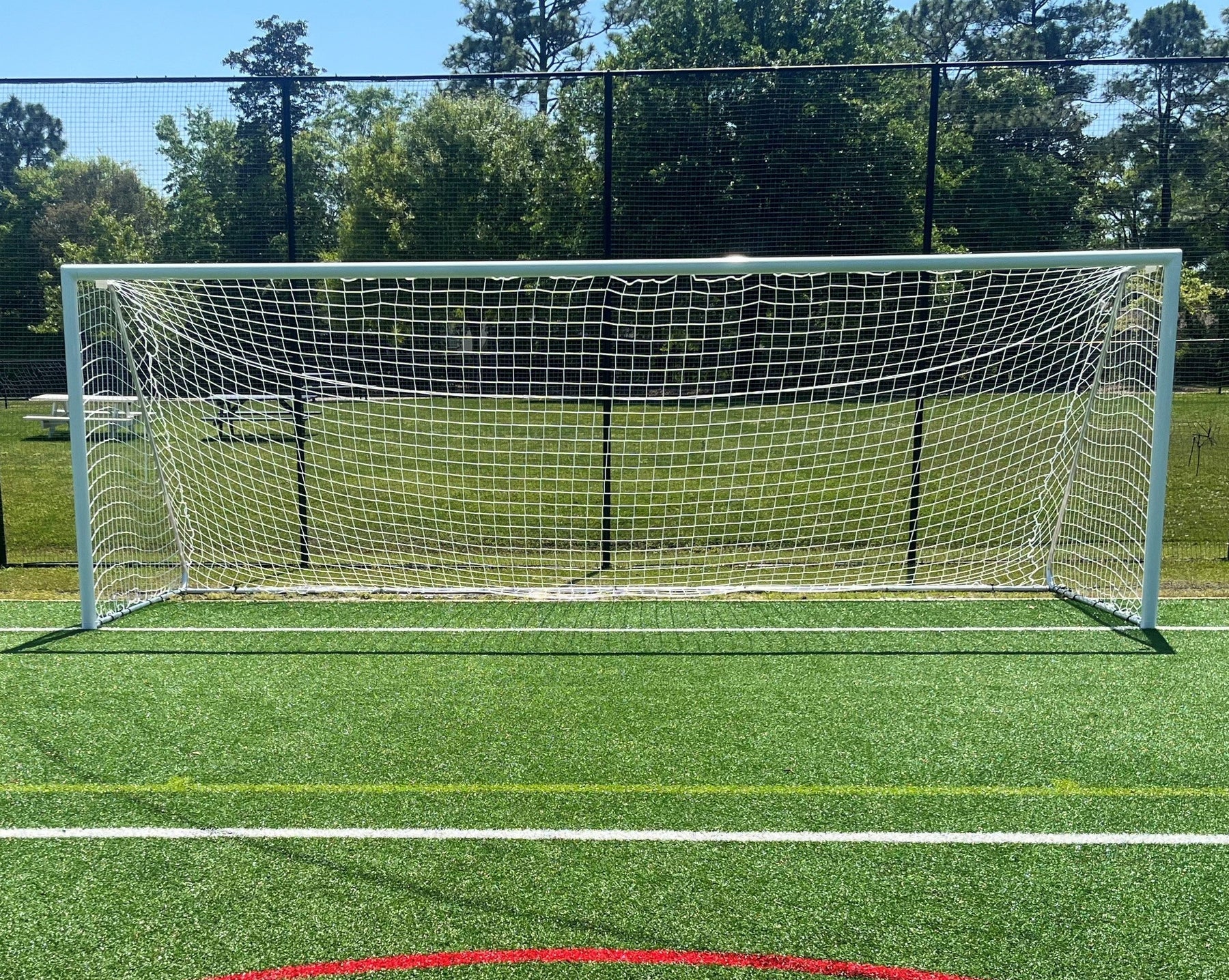 PEVO Competition Series Soccer Goal - 6.5 x 18.5