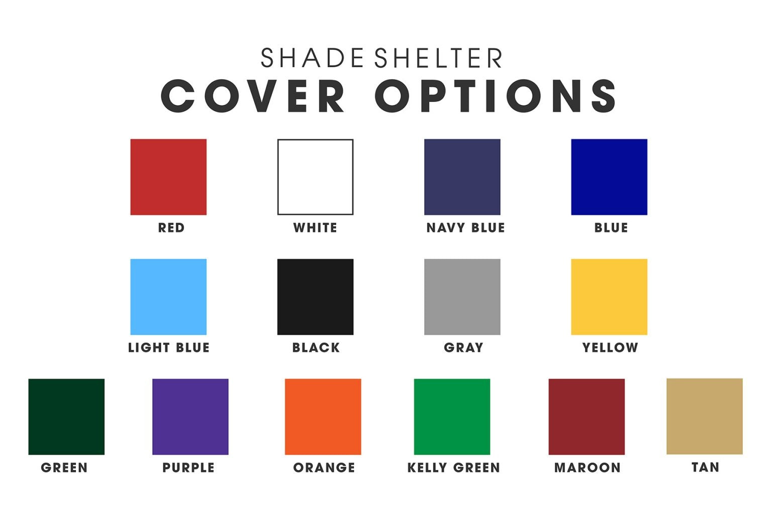 Kwik Goal Shade Shelter