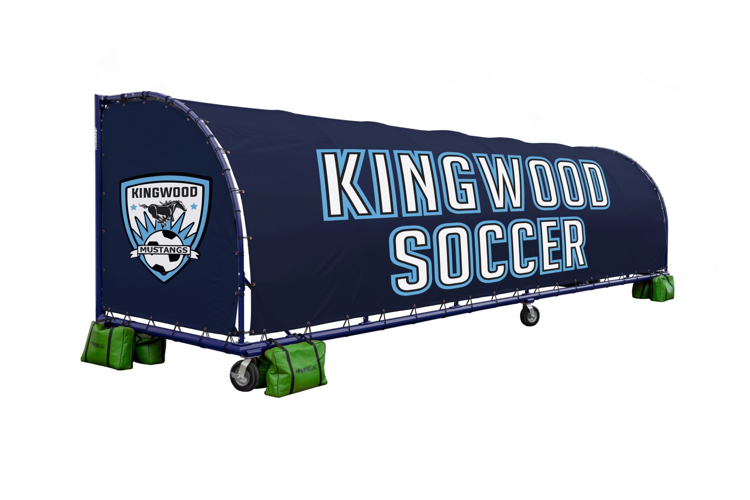 Kwik Goal Club Shelter