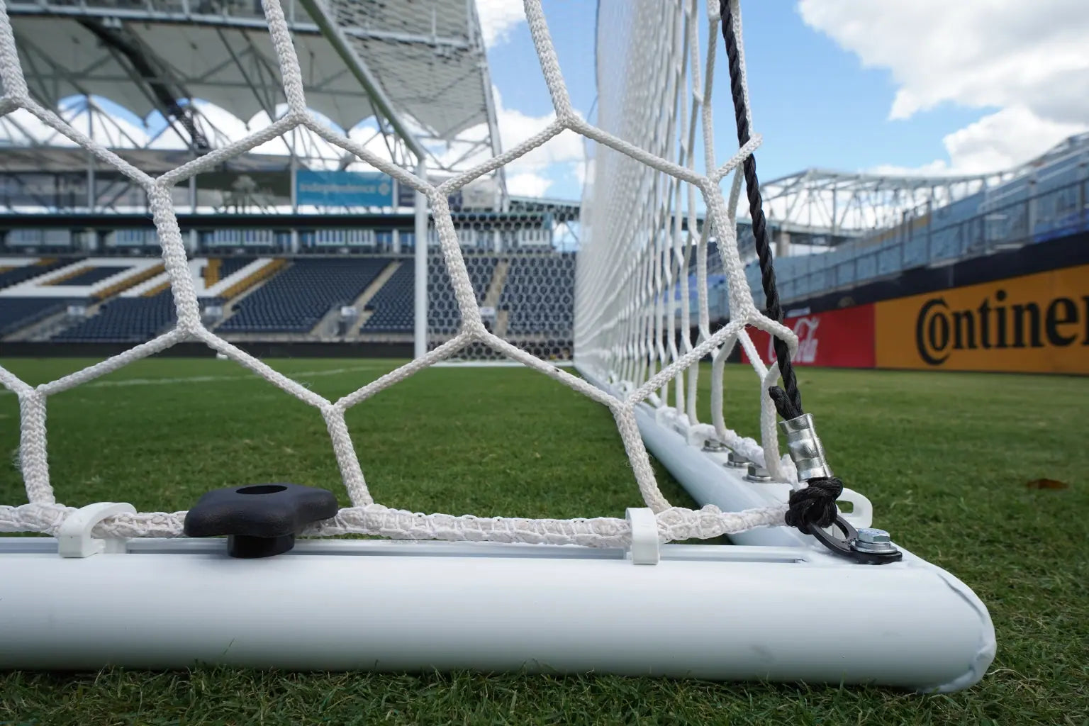 Kwik Goal International Pro Match Goal – Height Adjustable