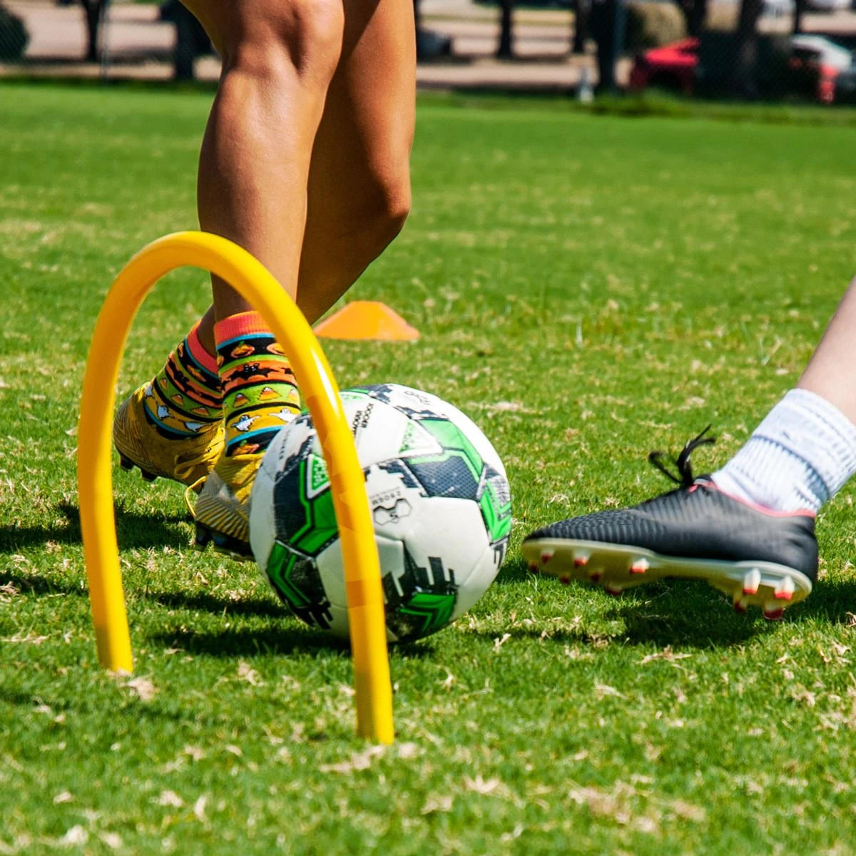 Soccer Innovations Soccer Training Passing Arcs