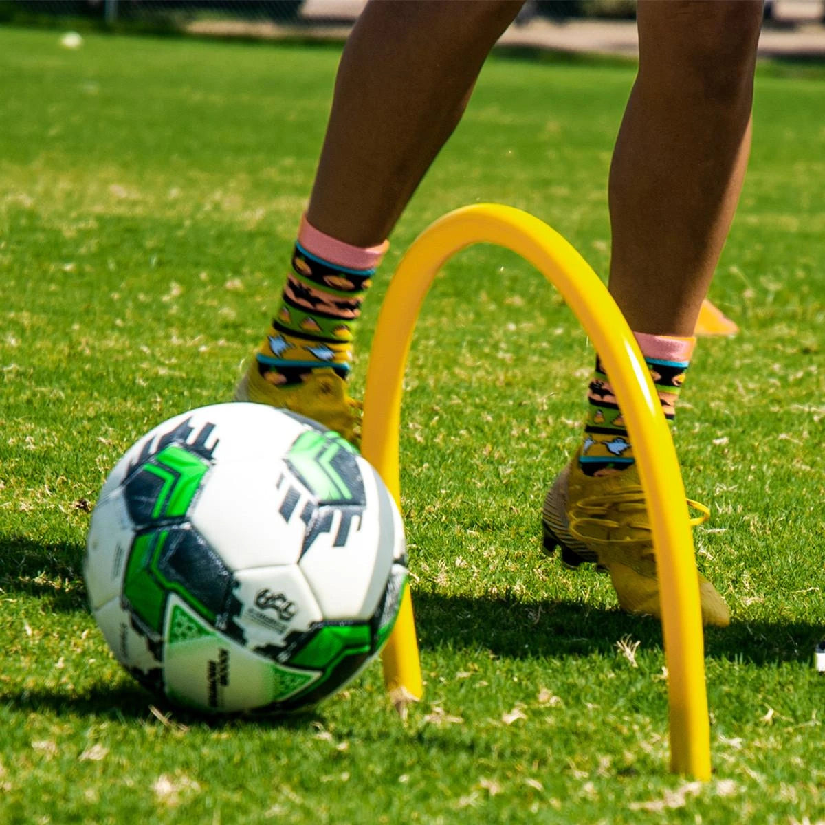 Soccer Innovations Soccer Training Passing Arcs