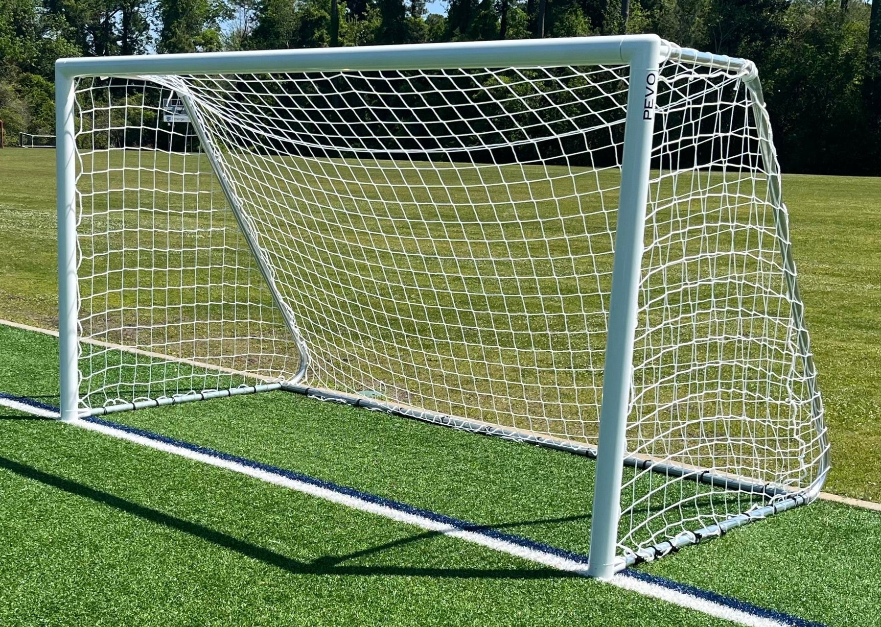 PEVO Competition Series Soccer Goal - 6.5 x 12