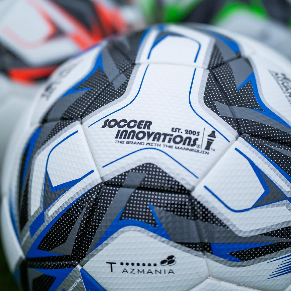 Soccer Innovations NFHS Blue Tazmania Match Ball