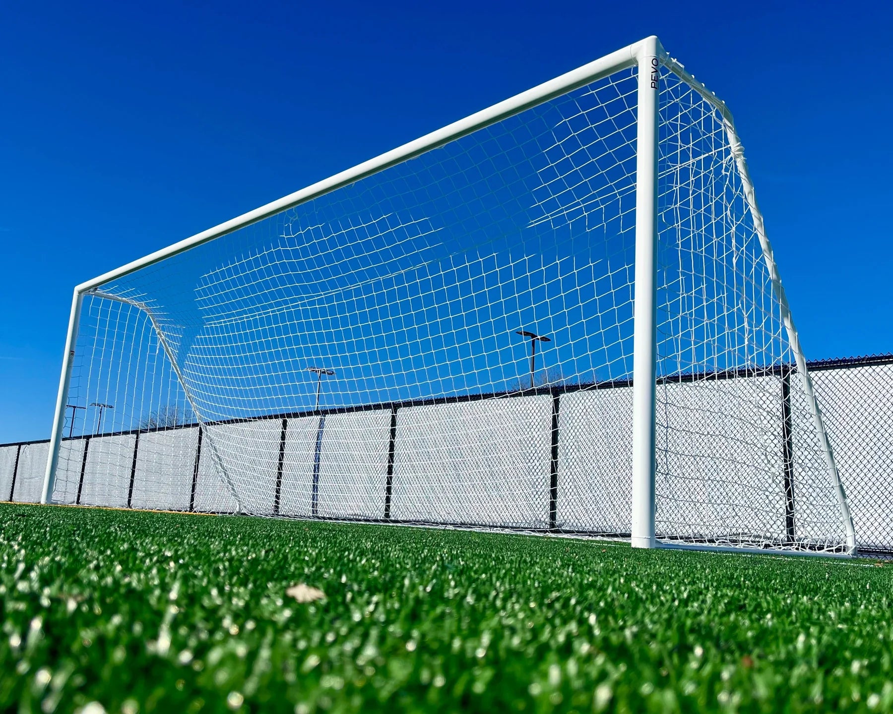 PEVO Channel Series Soccer Goal - 7 x 21