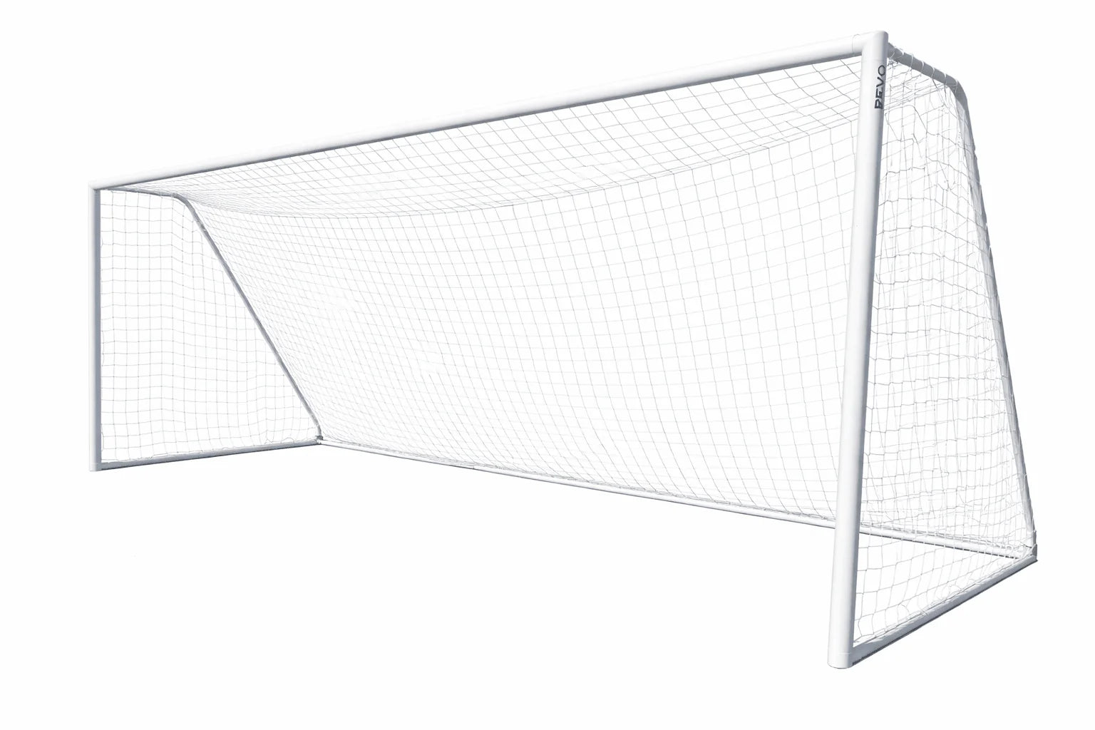 PEVO Channel Series Full Size Soccer Goal - 8 x 24