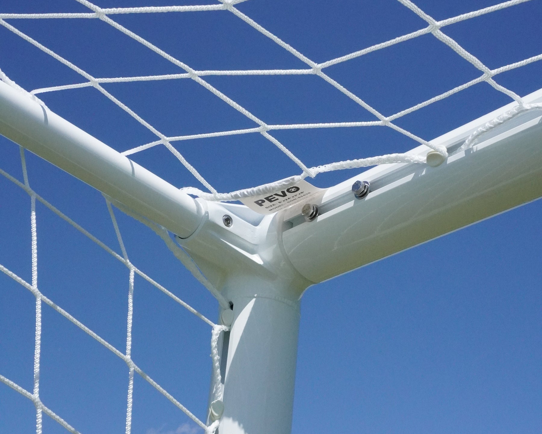 PEVO Channel Series Full Size Soccer Goal - 8 x 24