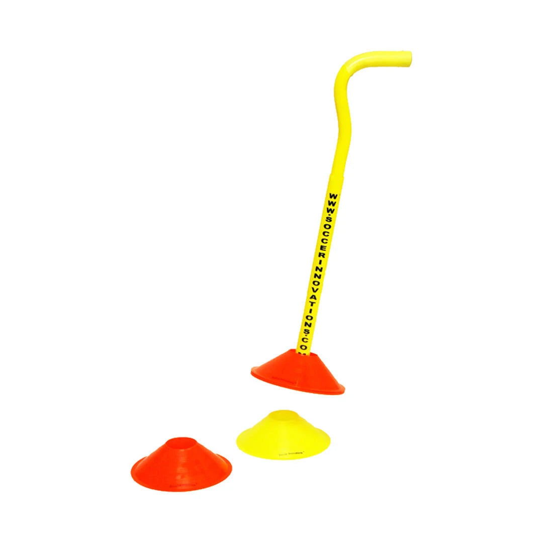 Soccer Innovations The Cone King Soccer Cones Rack