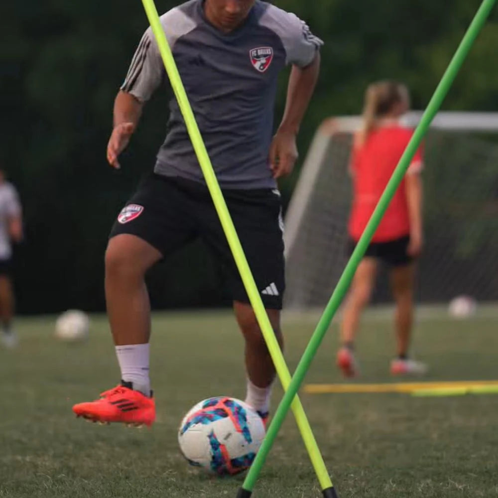 Soccer Innovations 25mm Soccer Speed Pole Set (6-Pack)