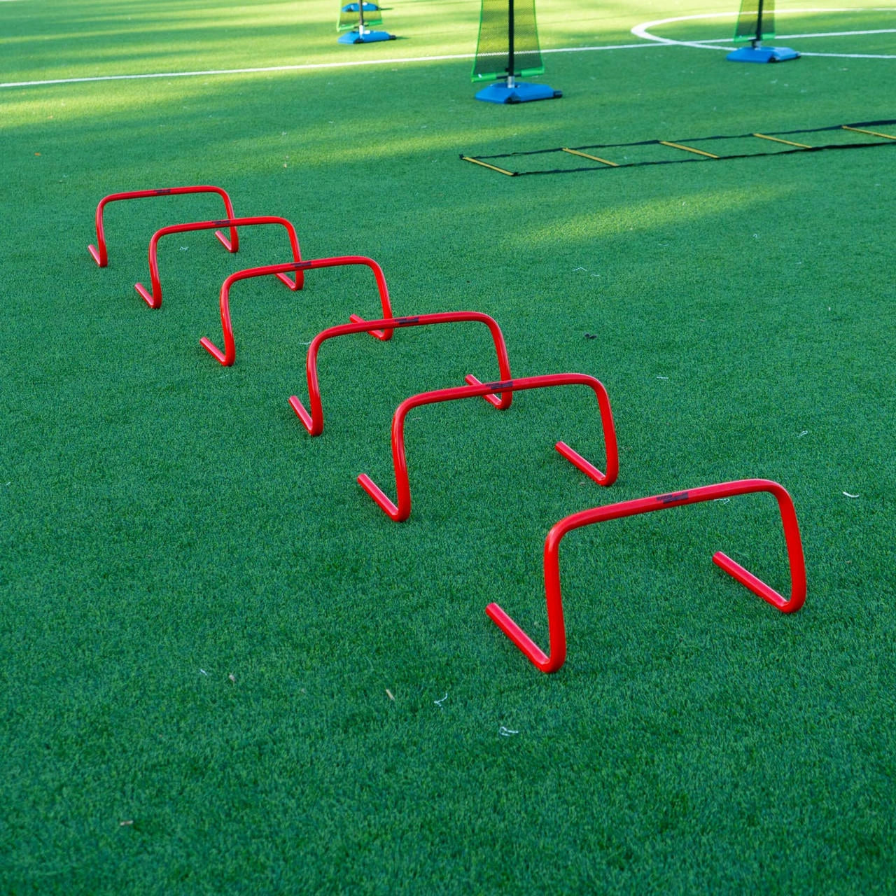 Soccer Innovations 9" Soccer Hurdles (Set Of 6)