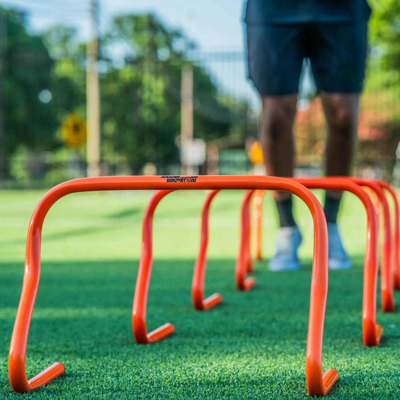Soccer Innovations 12" Hurdles (Set Of 6)