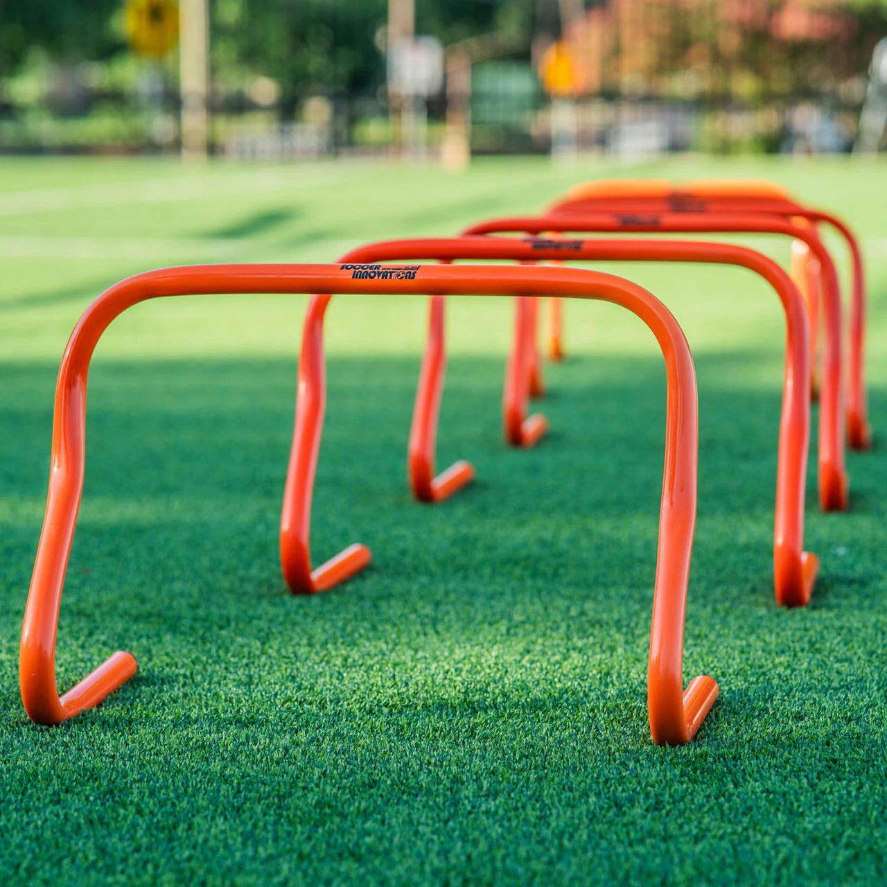 Soccer Innovations 12" Hurdles (Set Of 6)