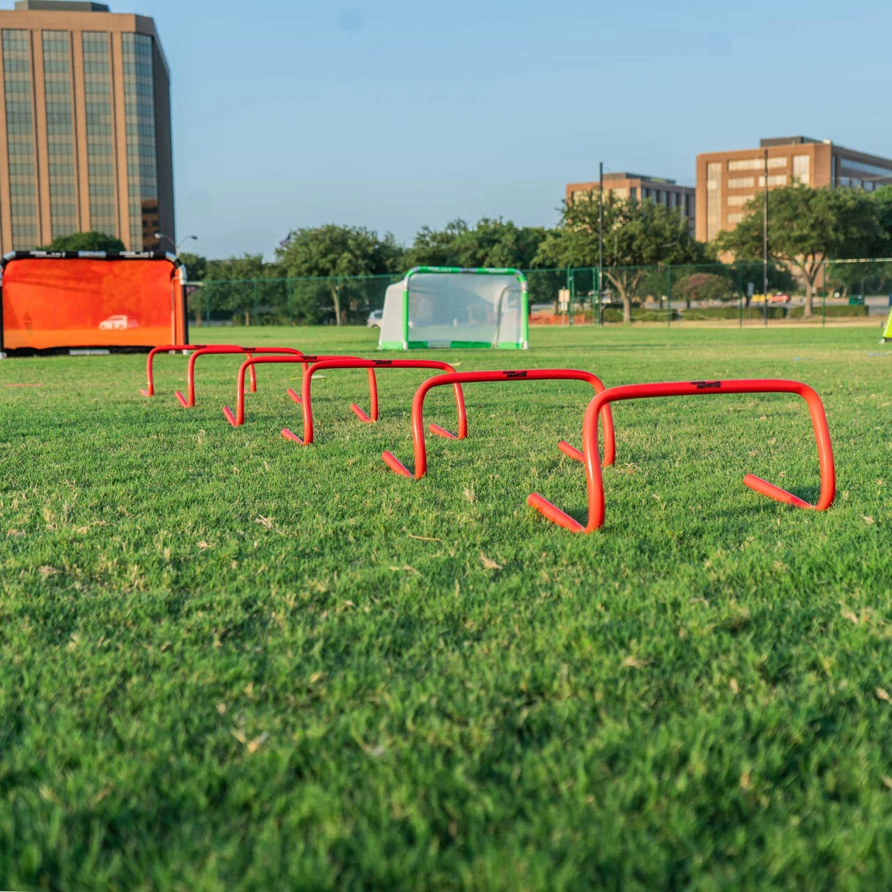 Soccer Innovations 9" Soccer Hurdles (Set Of 6)