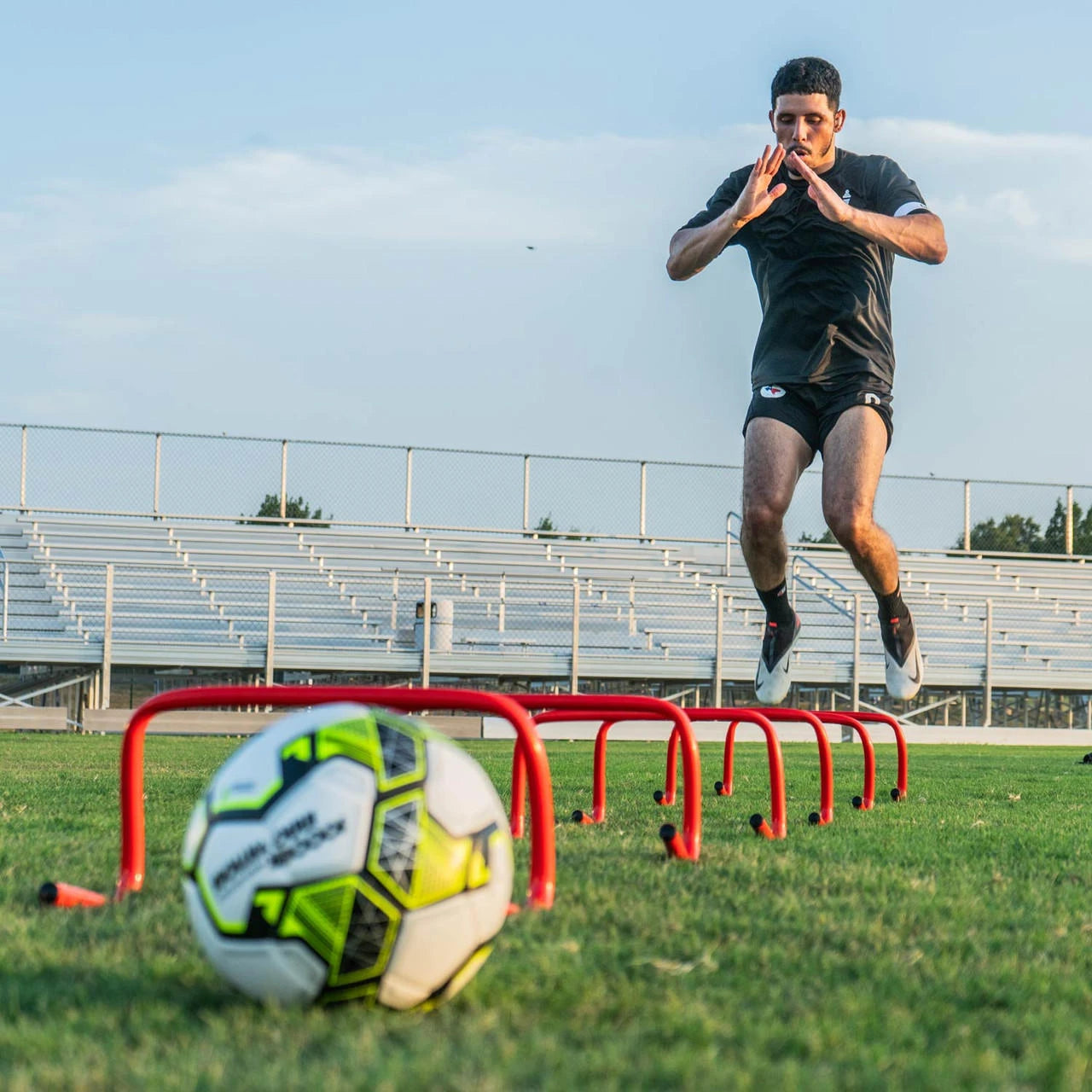 Soccer Innovations 9" Soccer Hurdles (Set Of 6)