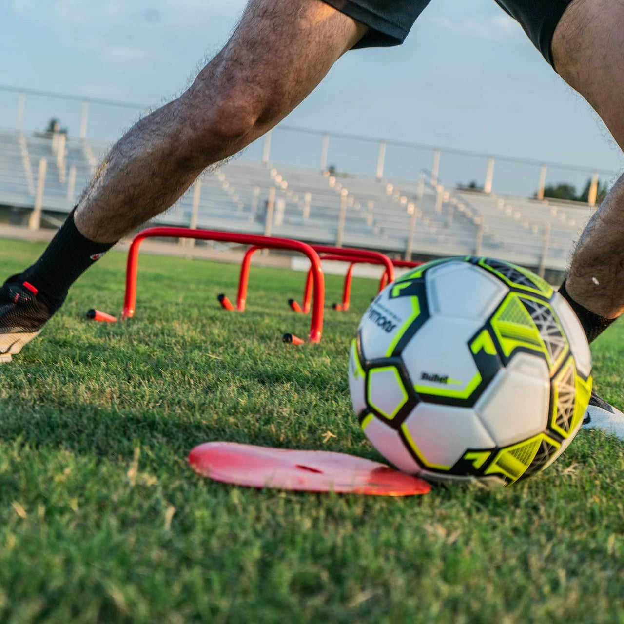 Soccer Innovations Flat Dot Markers Set Of 12