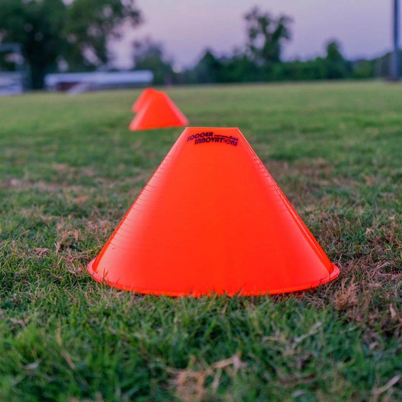 Soccer Innovations 10" Cones - Set Of 12