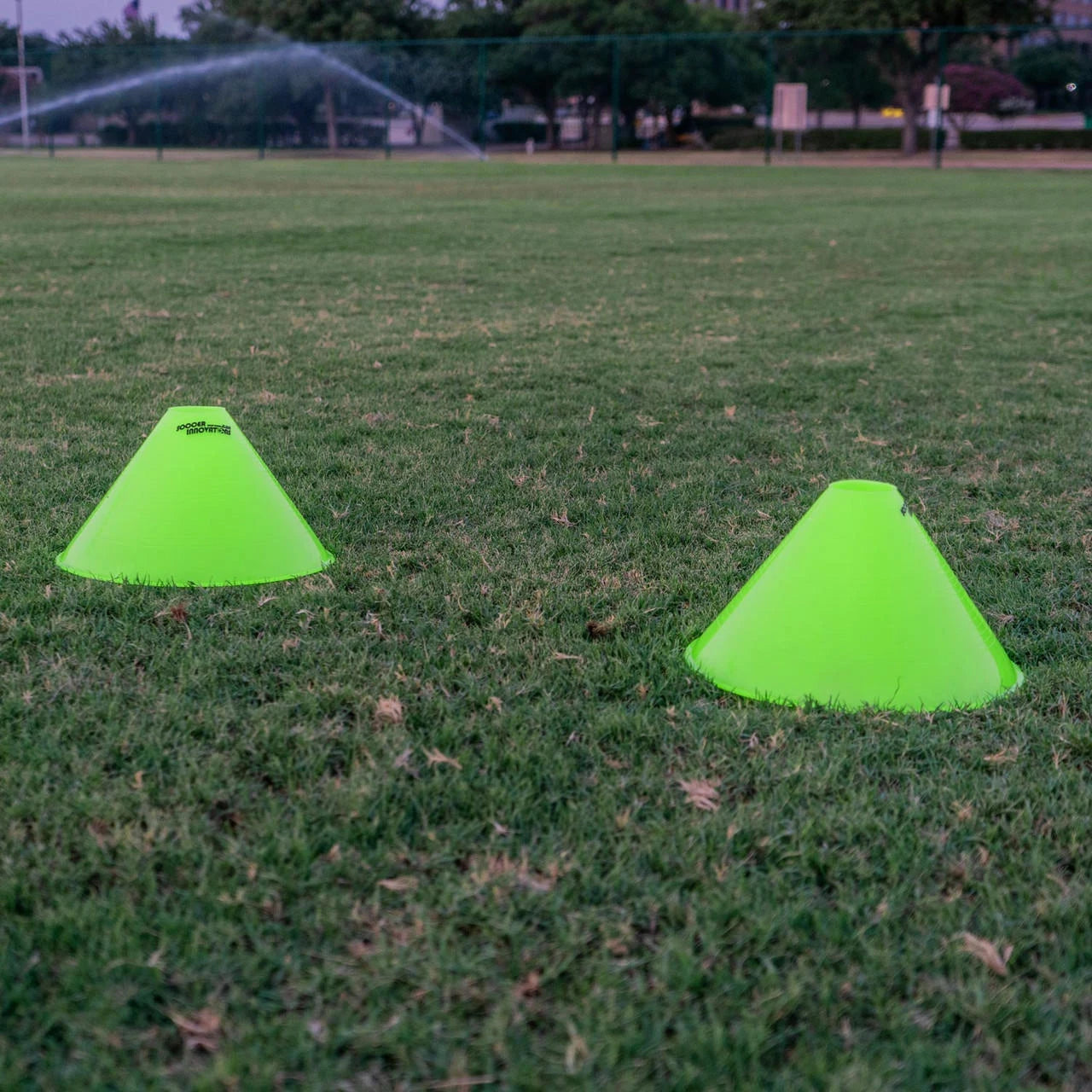 Soccer Innovations 10" Cones - Set Of 12