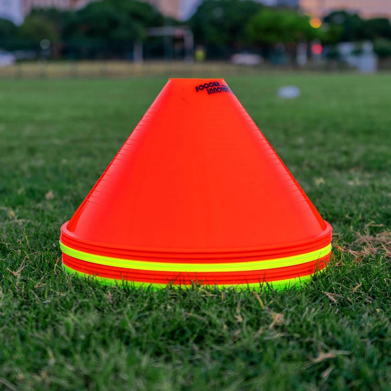 Soccer Innovations 10" Cones - Set Of 12