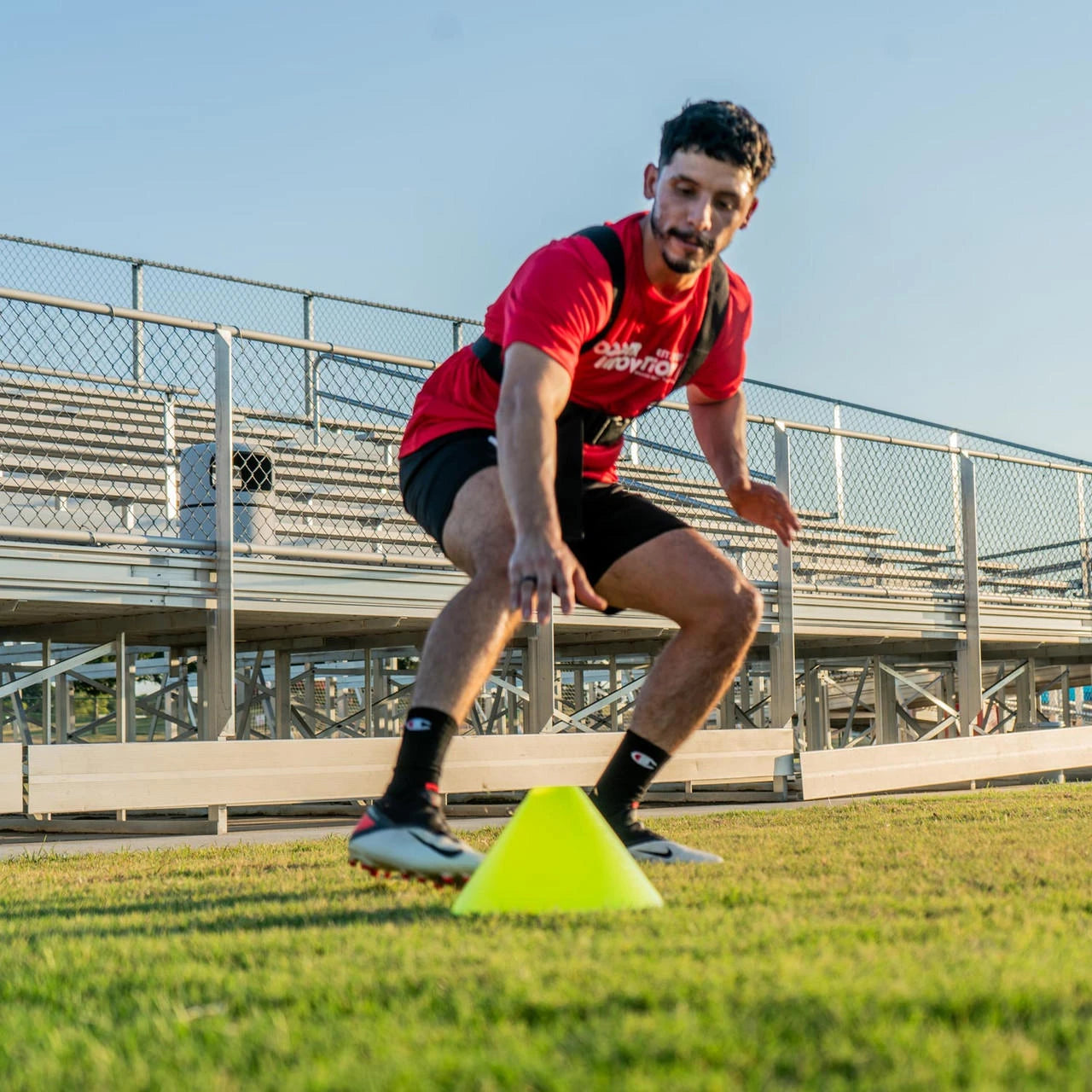 Soccer Innovations 10" Cones - Set Of 12
