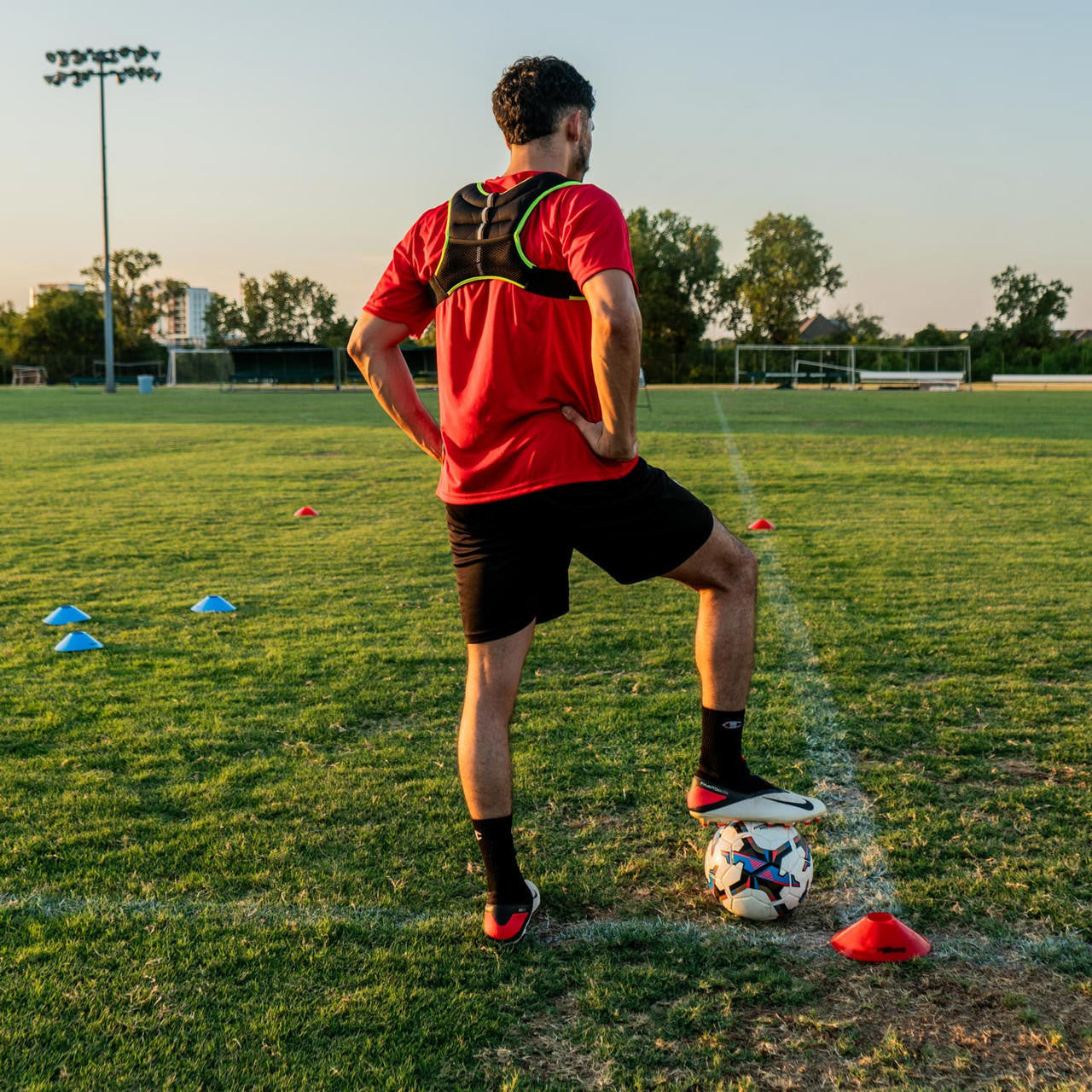 Soccer Innovations Weight Vest Slim