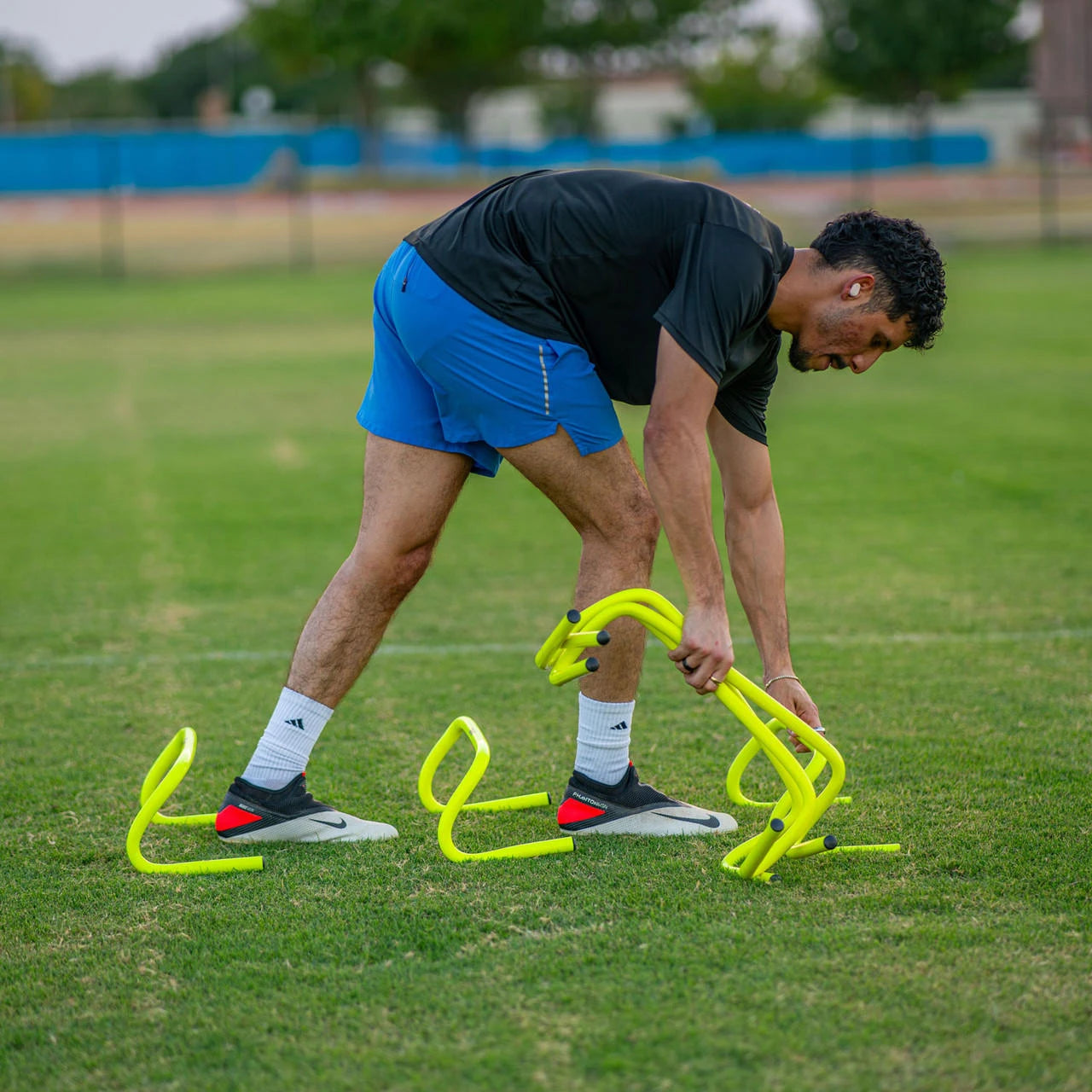 Soccer Innovations 6" Soccer Hurdles (Set Of 6)