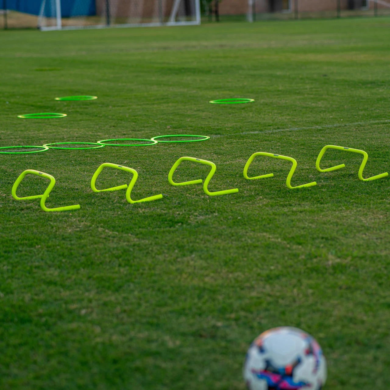 Soccer Innovations 6" Soccer Hurdles (Set Of 6)