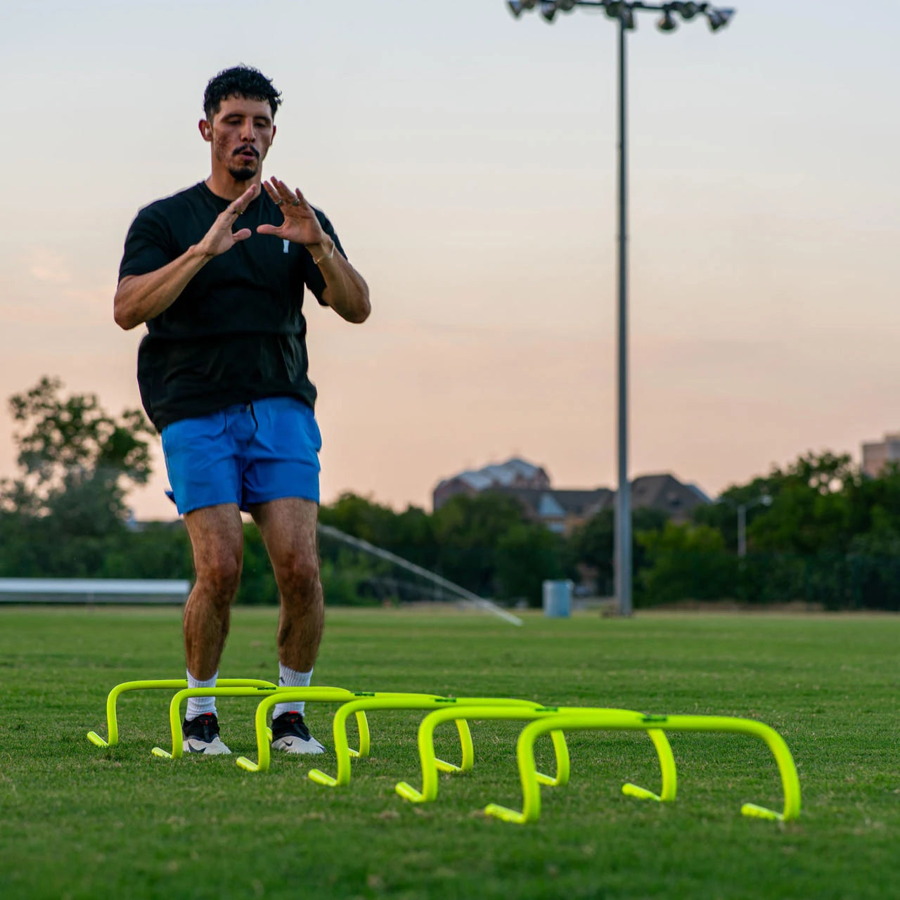 Soccer Innovations 6" Soccer Hurdles (Set Of 6)