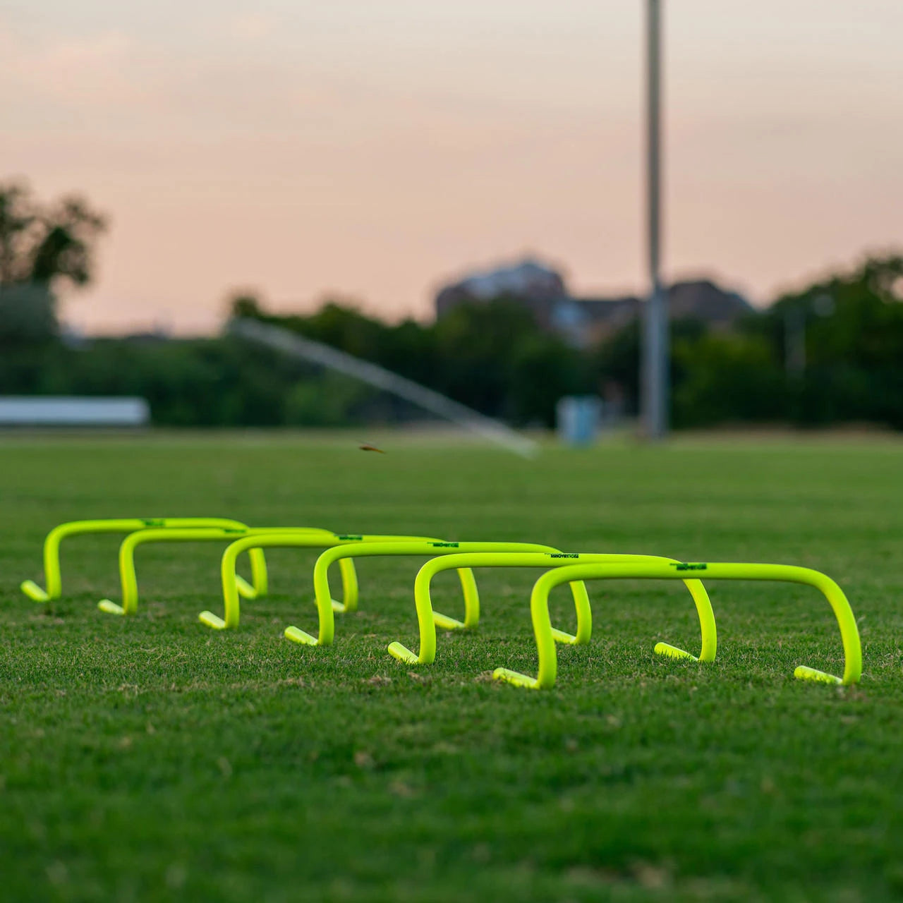Soccer Innovations 6" Soccer Hurdles (Set Of 6)