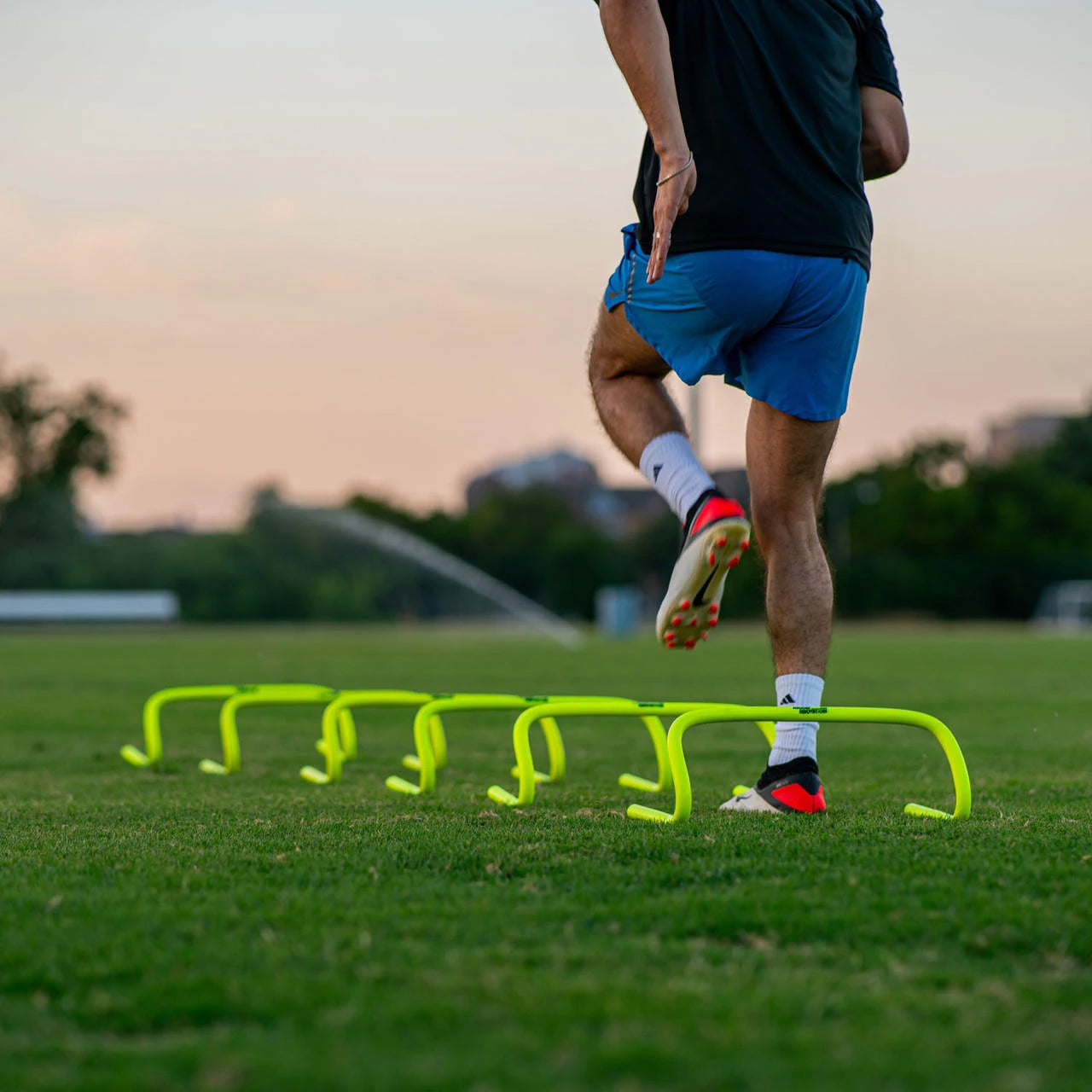 Soccer Innovations 6" Soccer Hurdles (Set Of 6)