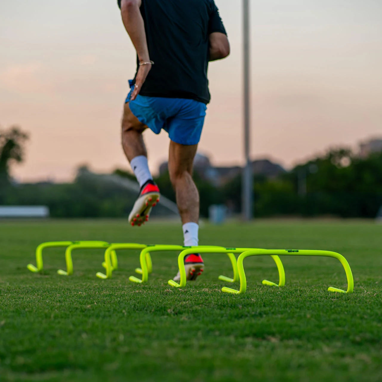 Soccer Innovations 6" Soccer Hurdles (Set Of 6)