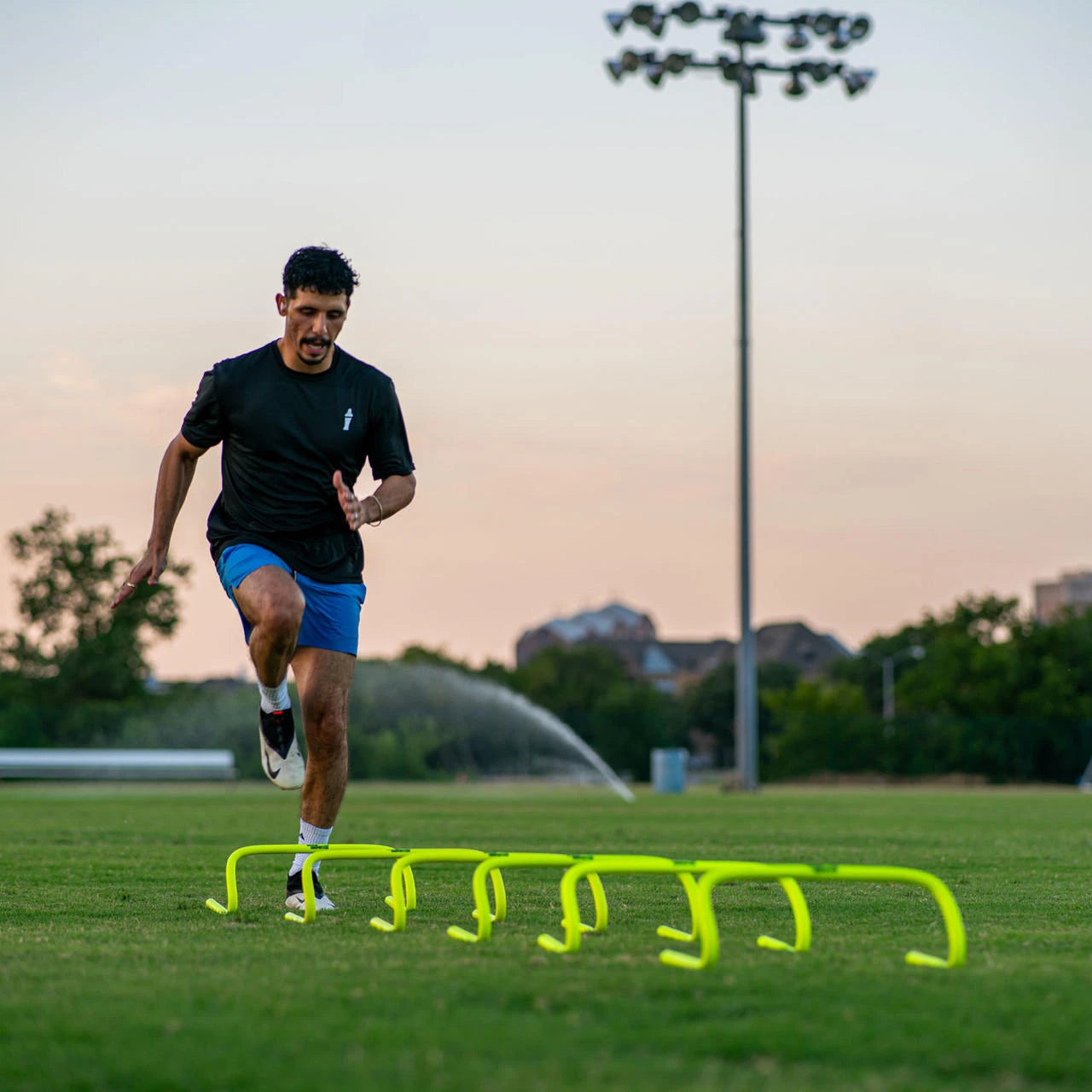 Soccer Innovations 6" Soccer Hurdles (Set Of 6)