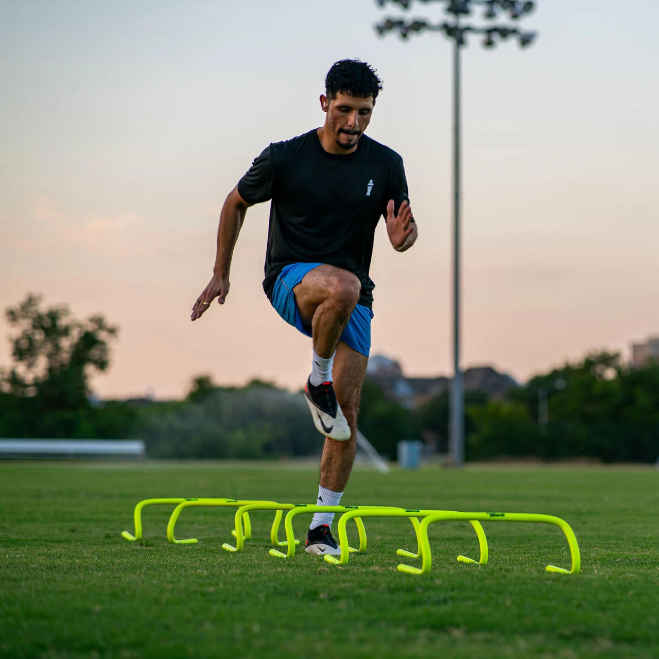 Soccer Innovations 6" Soccer Hurdles (Set Of 6)