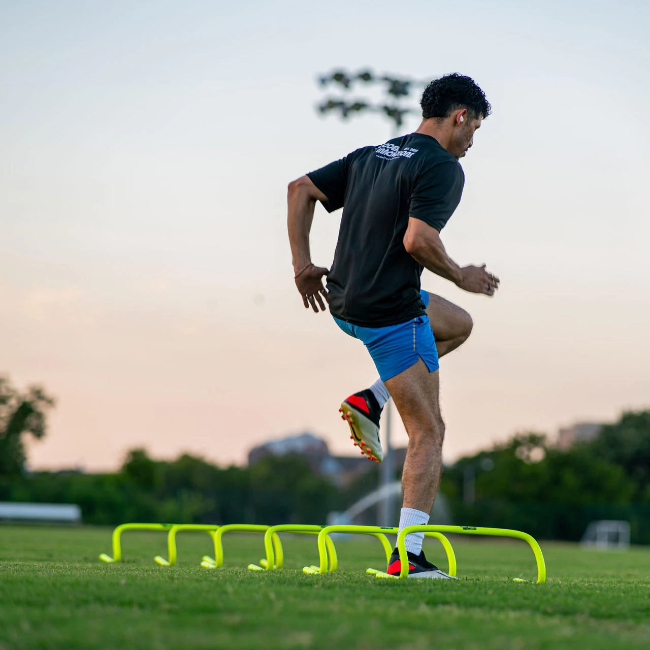 Soccer Innovations 6" Soccer Hurdles (Set Of 6)