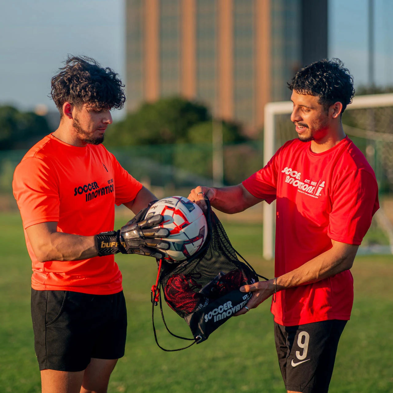 Soccer Innovations Soccer Gk Angle Ball