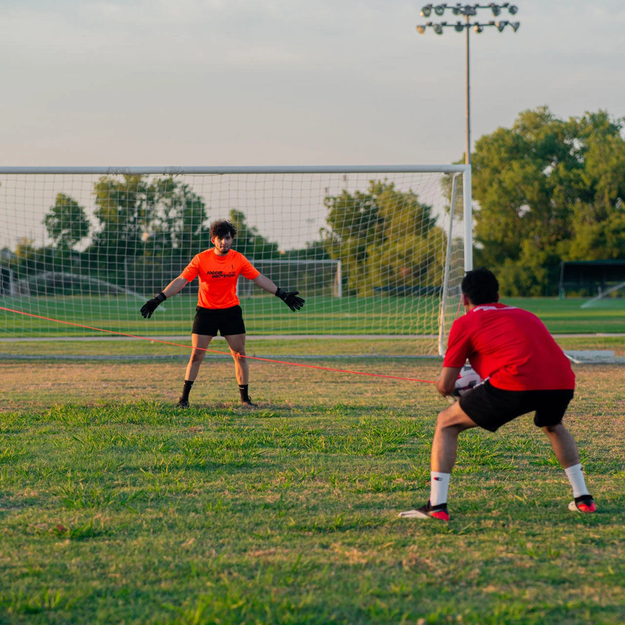 Soccer Innovations Soccer Gk Angle Ball