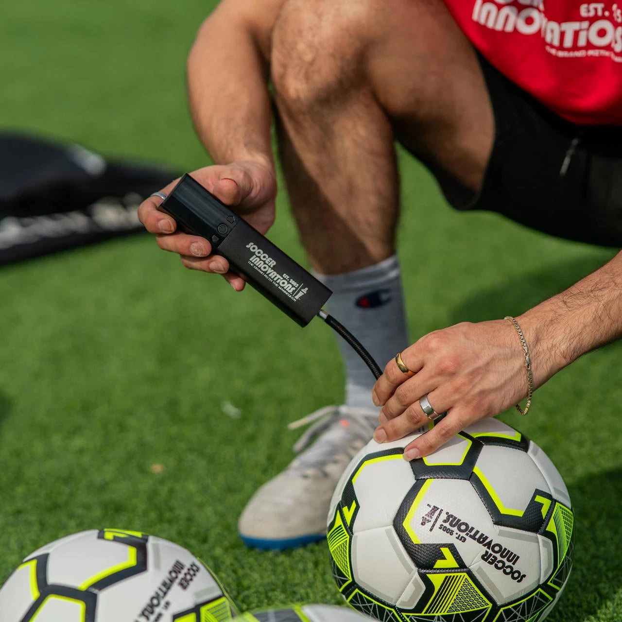 Soccer Innovations Electric Ball Pump