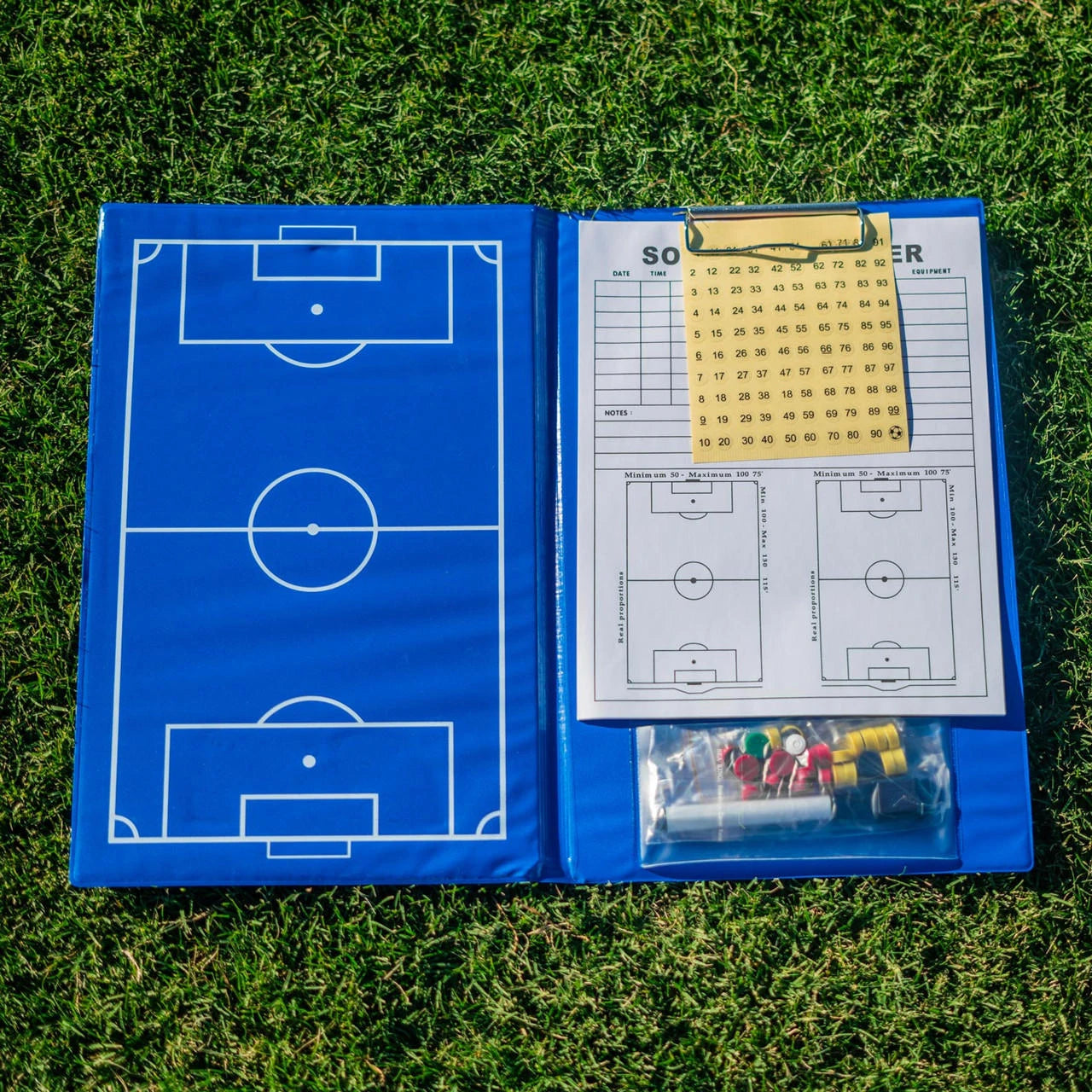 Soccer Innovations Magnetic Soccer Coaches Folder