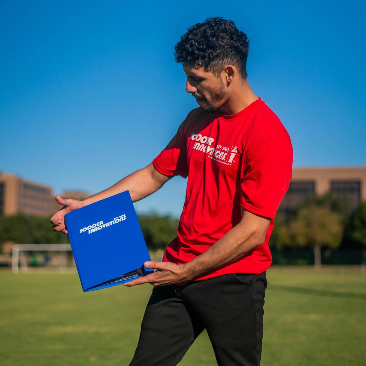 Soccer Innovations Magnetic Soccer Coaches Folder