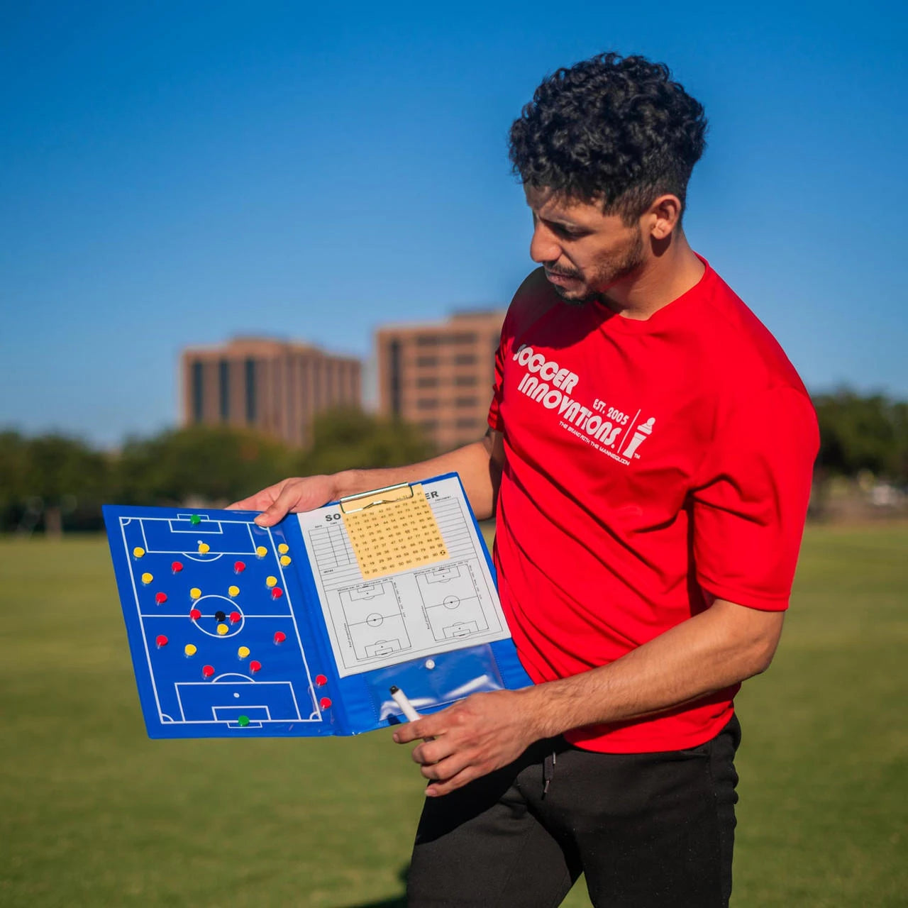 Soccer Innovations Coaches Folder