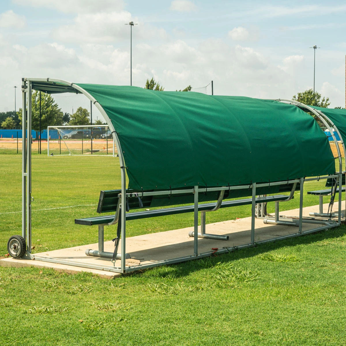 Soccer Innovations Mvp Team Shelter With Summer Top Cover