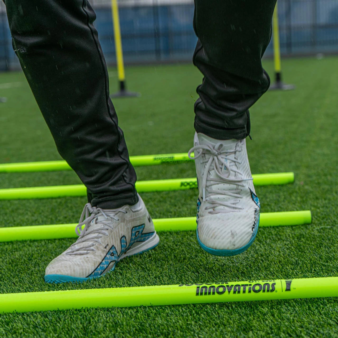 Soccer Innovations 3-In-1 Grass/Turf Speed Pole Set