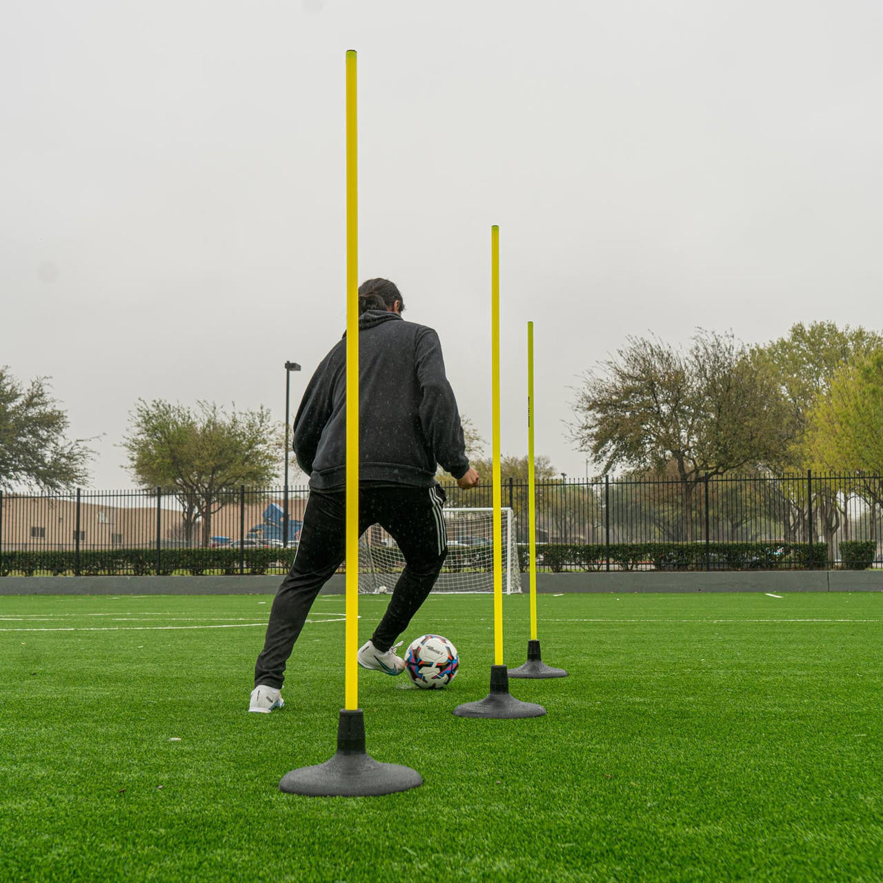 Soccer Innovations Jumbo Turf Base for Speed Poles & Corner Flags