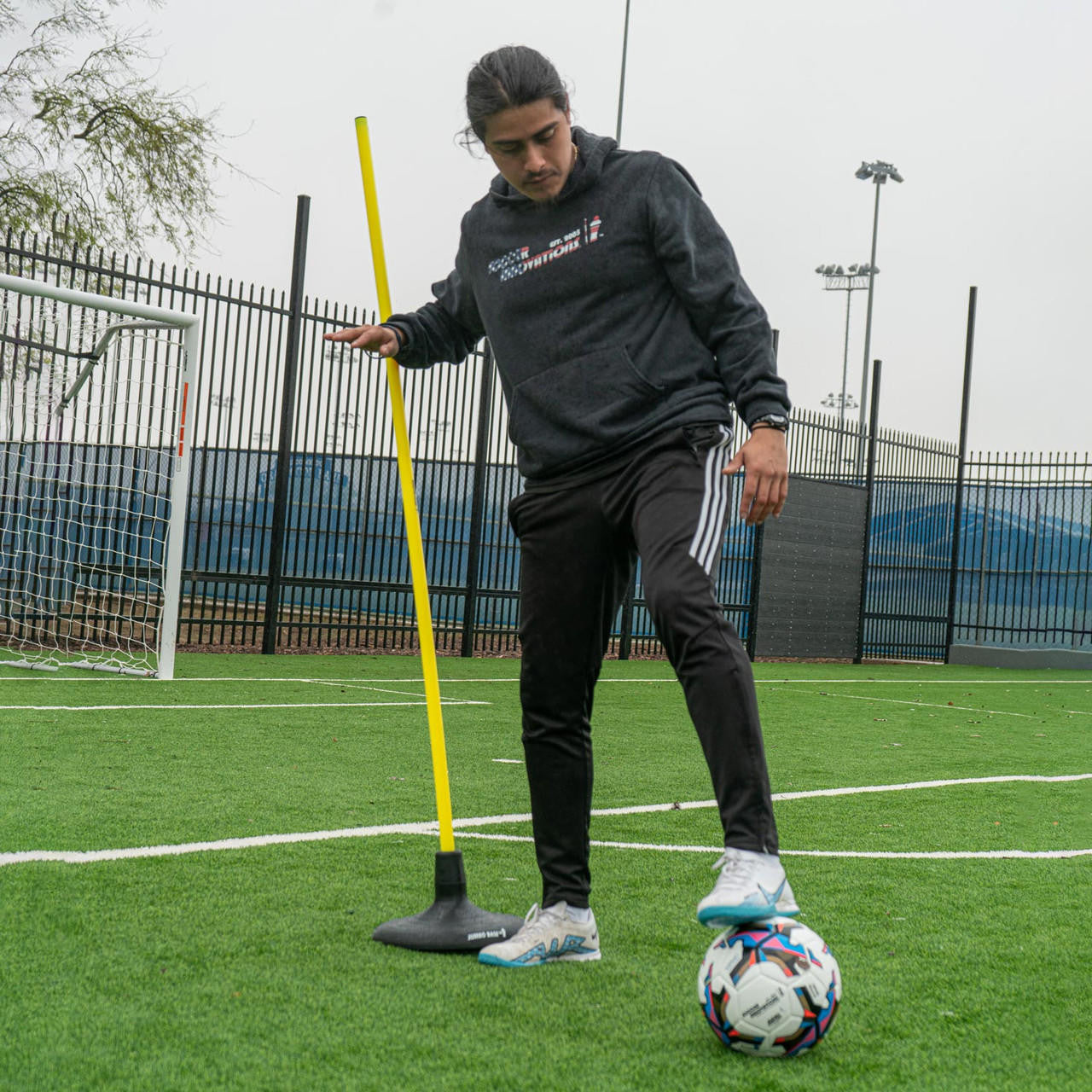 Soccer Innovations Jumbo Turf Base for Speed Poles & Corner Flags