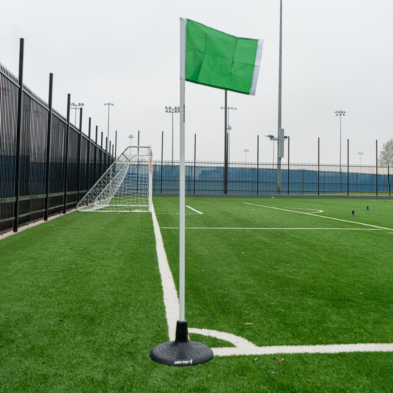 Soccer Innovations Soccer Corner Flag with 25mm Rubber Base