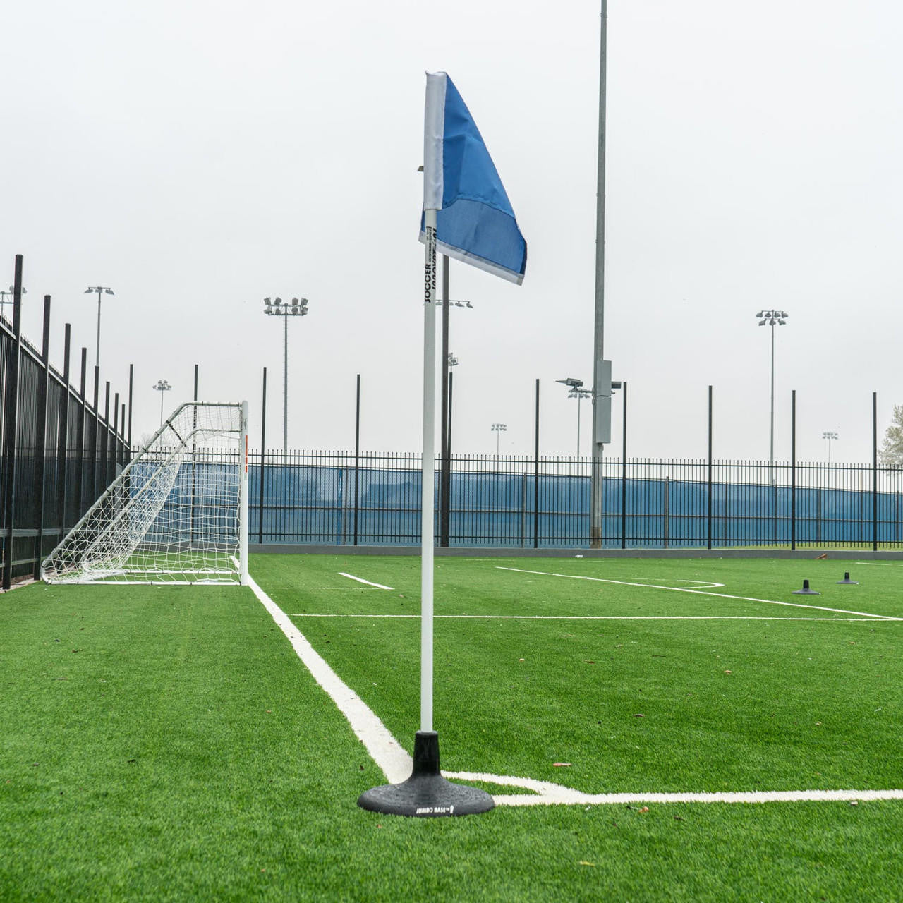 Soccer Innovations Soccer Corner Flag with 25mm Rubber Base
